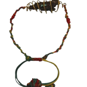 Carborundum  silicon Carbonate Bracelet