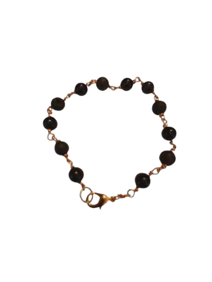 Onyx Lava Bracelet