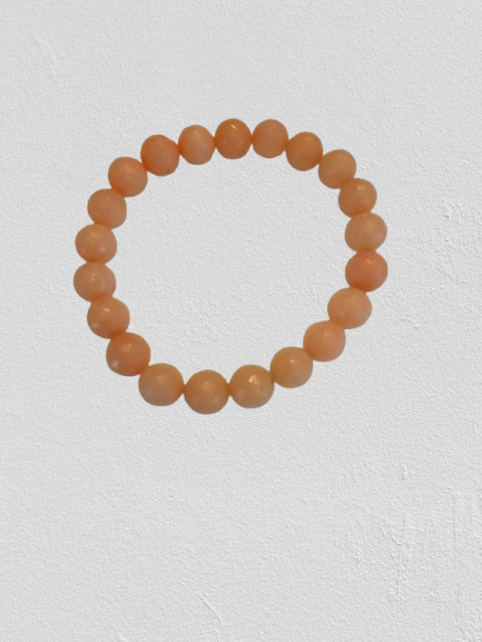 Yellow Jade Faceted Bracelet - Image 3