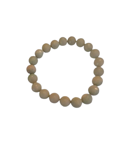 Jade Faceted Bracelet - Image 2