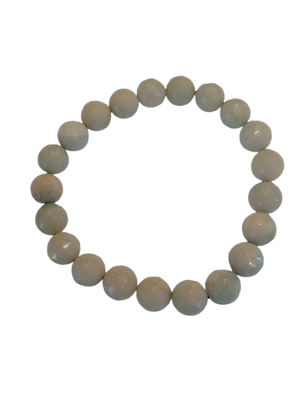 Jade Faceted Bracelet