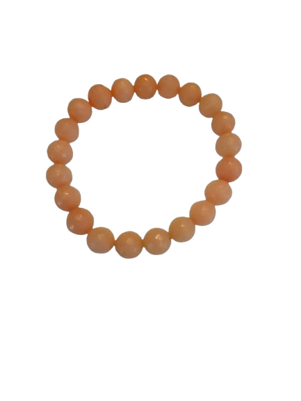 Yellow Jade Faceted Bracelet - Image 2
