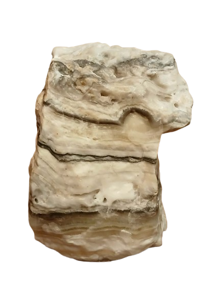 Zebra Calcite