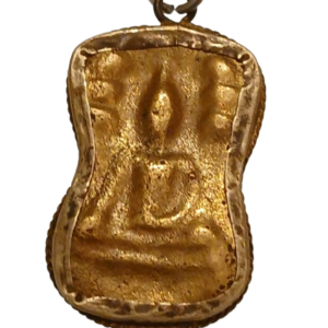 Buddha double-sided silhouette