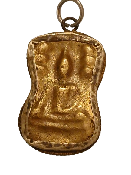 Buddha double-sided silhouette