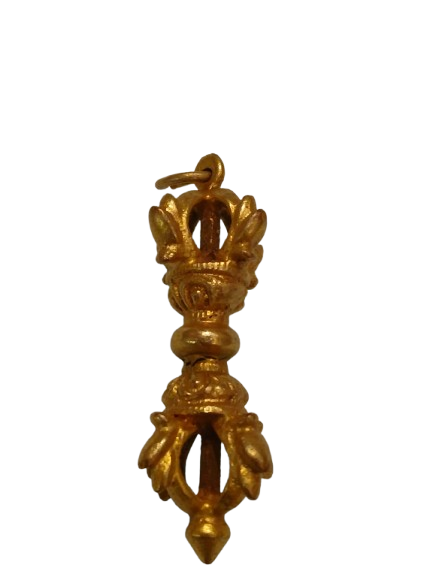 Dorje Brass Pendant - Image 2