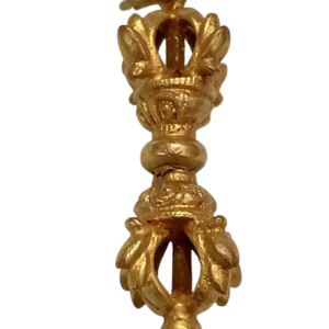 Dorje Brass Pendant