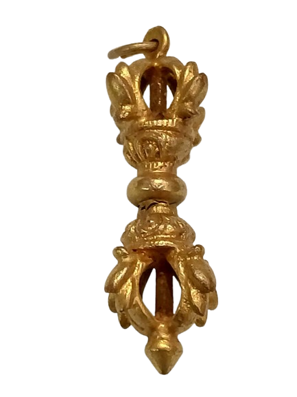 Dorje Brass Pendant