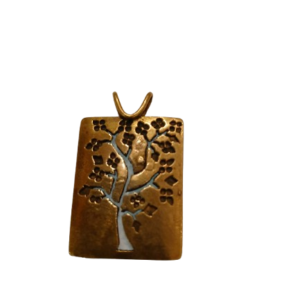Tree of Life Brass Pensant