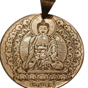 Buddha Oxidized  Pendant