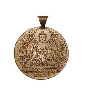 Buddha Oxidized Pendant