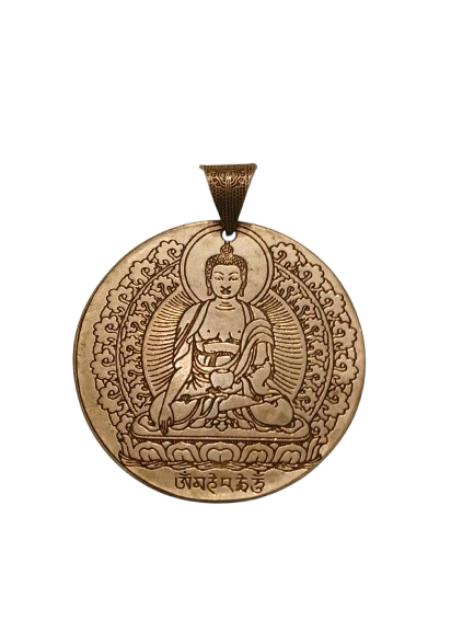 Buddha Oxidized Pendant - Image 2