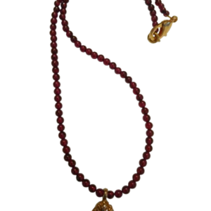 Garnet Necklace  with