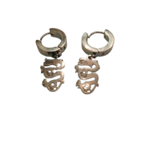Dragon  Stainless steelEarrings