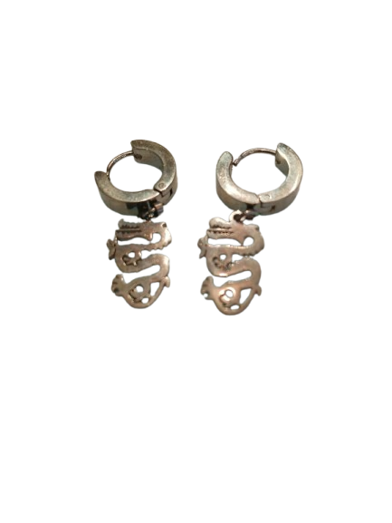 Dragon Stainless steelEarrings