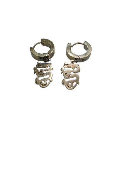 Dragon Stainless steelEarrings - Image 2