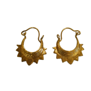 Sunburst Earrings