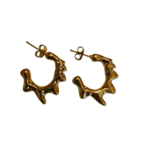 Melted Earrings