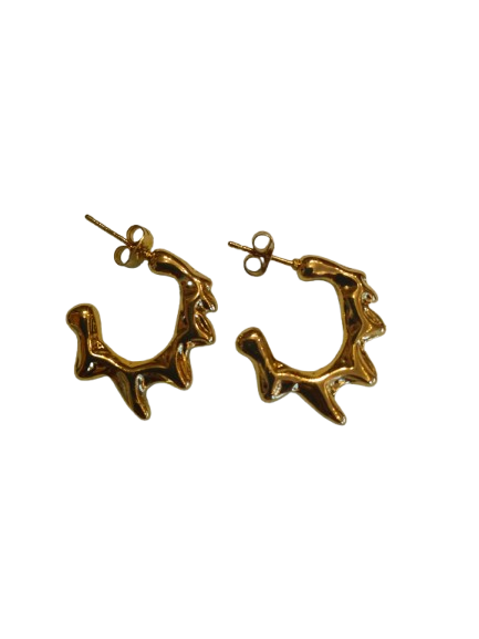 Melted Earrings