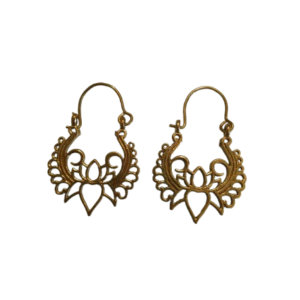 Lotus Earrings