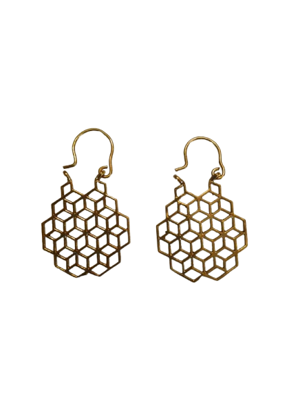 Honeyco d Earrings - Image 2