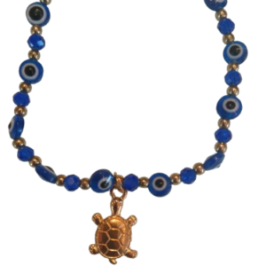 Eye Bracelet Turtle Charm Bracelet
