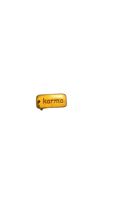 Handmade Silver on Gold Plated Charm for Custom Jewelry