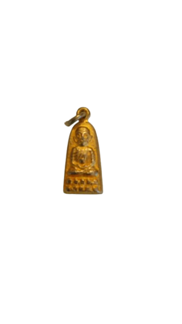 Gold Plated Charm Necklace - Image 4