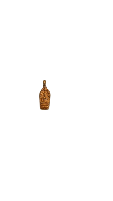 Sacred Gold Plated on Silver Buddha Charm Pendant - Ethically Sourced