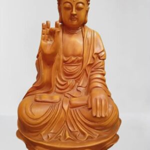 Buddha clay Statue