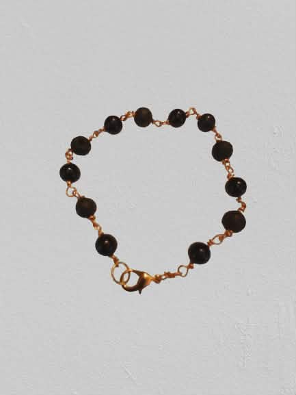 Onyx Lava Stone Bracelet - Image 3