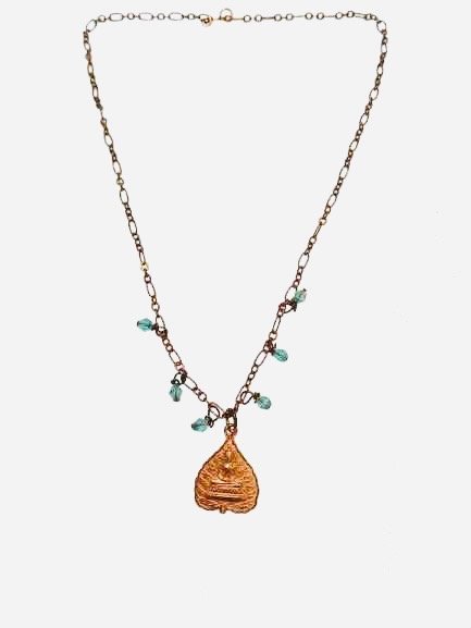 Gold Plated Buddha Necklace