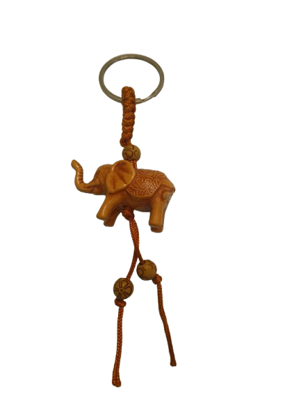 Elephant Key Chain