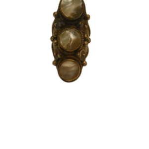 Mother of Pearl Saddle Ring