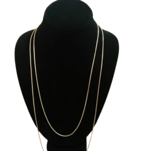 Sterling Silver Snake Chain