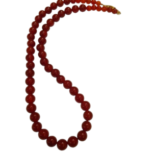 Handmade Carnelian Necklace
