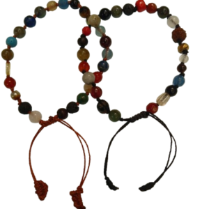 Green Aventurine Handmade Macrame Bracelets for Couples SEO Optimized
