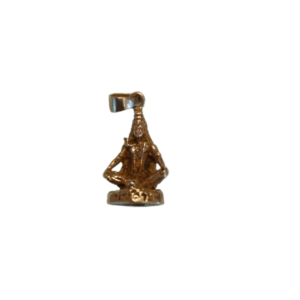 Sterling Silver Shiva Pendant