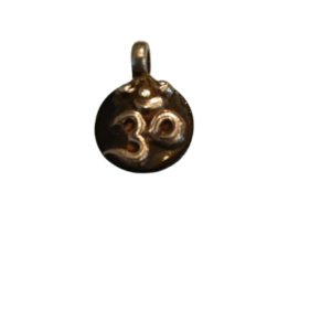 VINTAGE TWO-IN-ONE TIBETAN OM & RAM PENDANT