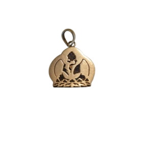 Sterling Silver Samatabhadra Pendant
