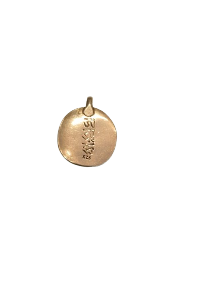 Sterling Silver Ganesha Pendant