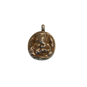 Sterling Silver Ganesha Pendant