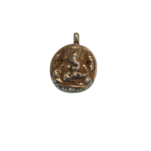 Sterling Silver Ganesha Pendant