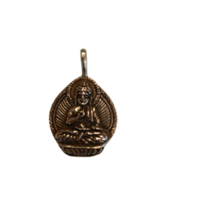 Sterling Silver Buddha Pendant