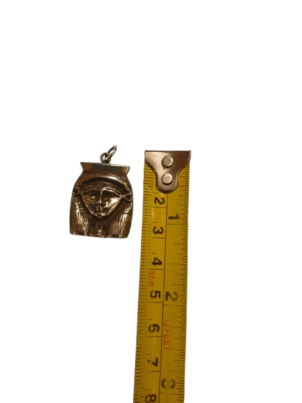 Sterling Silver Hathor Pendant