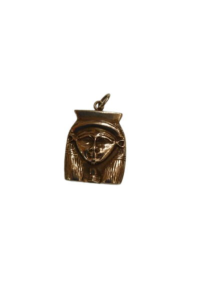 Sterling Silver Hathor Pendant