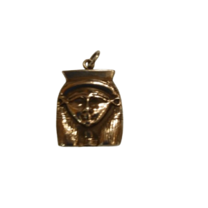Sterling Silver Hathor Pendant