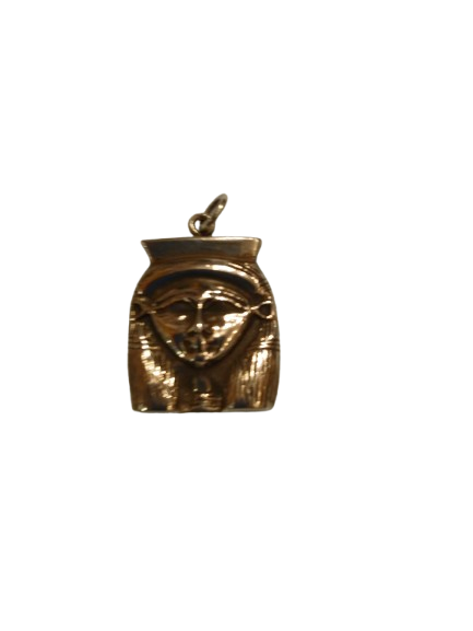 Sterling Silver Hathor Pendant