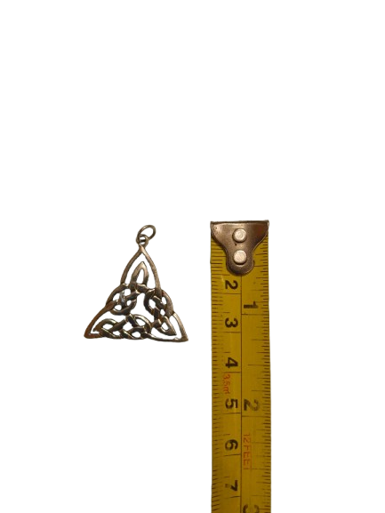 Sterling Silver Celtic Trinity Knot Pendant