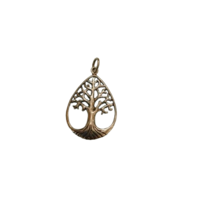 Sterling Silver Tree of Life Pendant